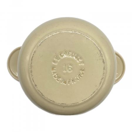 LE CREUSET (ルクルーゼ) 両手鍋 ココット・エブリィ 18｜トレファクONLINE