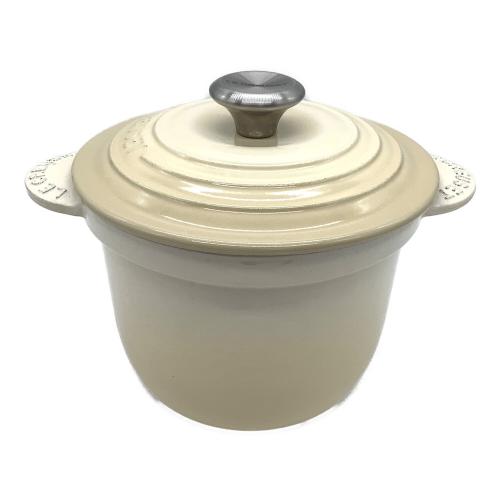 LE CREUSET (ルクルーゼ) 両手鍋 ココット・エブリィ 18