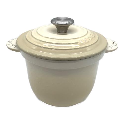 LE CREUSET (ルクルーゼ) 両手鍋 ココット・エブリィ 18