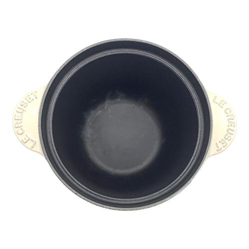 LE CREUSET (ルクルーゼ) 両手鍋 ココット・エブリィ 18