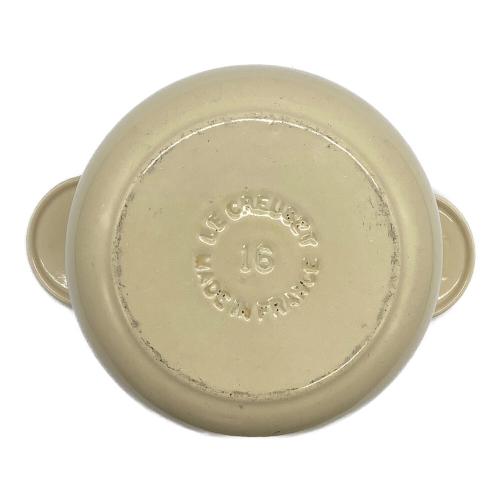LE CREUSET (ルクルーゼ) 両手鍋 ココット・エブリィ 18