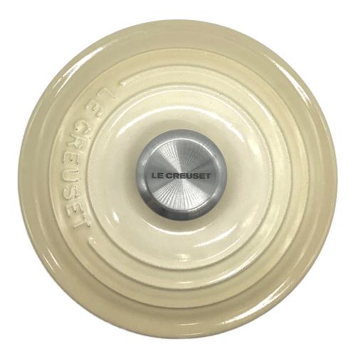 LE CREUSET (ルクルーゼ) 両手鍋 ココット・エブリィ 18