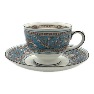 Wedgwood (ウェッジウッド) カップ&ソーサー フロレンティーン・ターコイズ