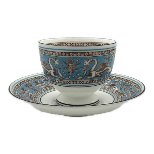 Wedgwood (ウェッジウッド) カップ&ソーサー フロレンティーン・ターコイズ