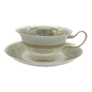Wedgwood (ウェッジウッド) カップ&ソーサー コロンビア・セージグリーン
