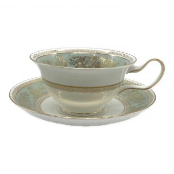 Wedgwood (ウェッジウッド) カップ&ソーサー コロンビア・セージグリーン