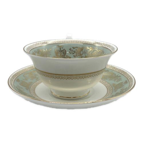 Wedgwood (ウェッジウッド) カップ&ソーサー コロンビア・セージグリーン