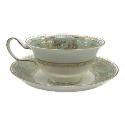 Wedgwood (ウェッジウッド) カップ&ソーサー コロンビア・セージグリーン