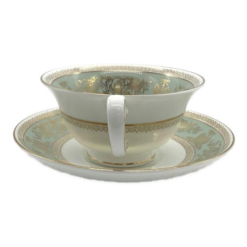 Wedgwood (ウェッジウッド) カップ&ソーサー コロンビア・セージグリーン