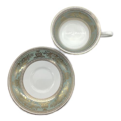 Wedgwood (ウェッジウッド) カップ&ソーサー コロンビア・セージグリーン