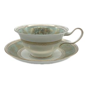 Wedgwood (ウェッジウッド) カップ&ソーサー コロンビア・セージグリーン