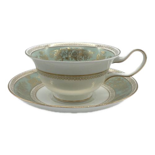 Wedgwood (ウェッジウッド) カップ&ソーサー コロンビア・セージグリーン