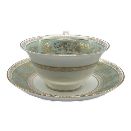 Wedgwood (ウェッジウッド) カップ&ソーサー コロンビア・セージグリーン