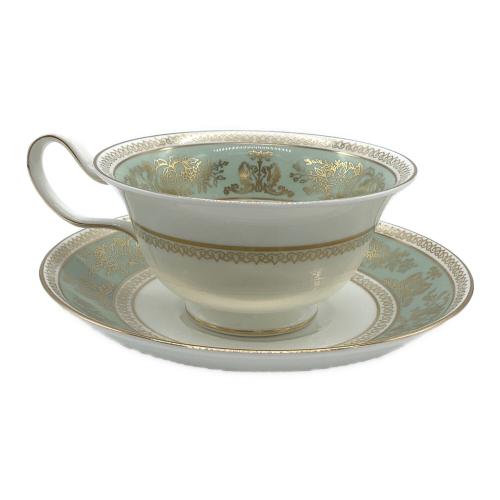 Wedgwood (ウェッジウッド) カップ&ソーサー コロンビア・セージグリーン