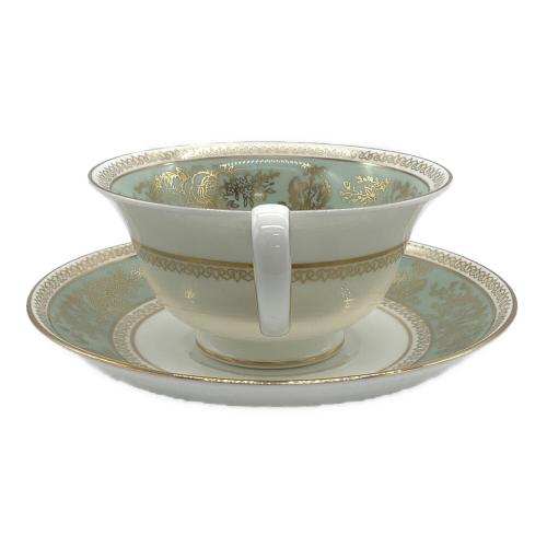 Wedgwood (ウェッジウッド) カップ&ソーサー コロンビア・セージグリーン
