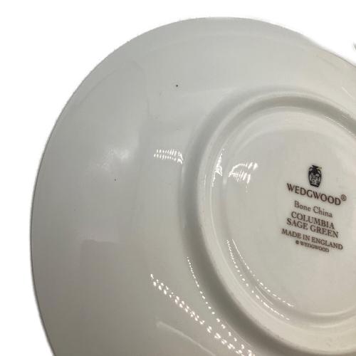 Wedgwood (ウェッジウッド) カップ&ソーサー コロンビア・セージグリーン