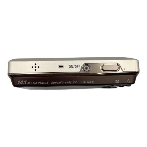 SONY (ソニー) コンパクトデジタルカメラ DSC-W380 Cyber-shot