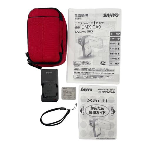 SANYO (サンヨー) デジタルビデオカメラ DMX-CA8