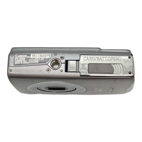 CANON (キヤノン) コンパクトデジタルカメラ PC1209｜トレファクONLINE