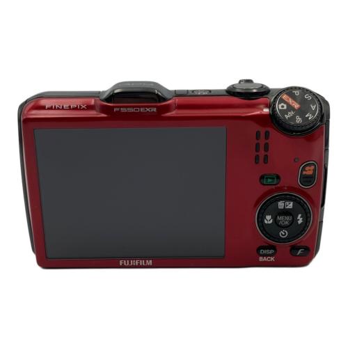 FUJIFILM (フジフィルム) コンパクトデジタルカメラ Fine Pix F550EXR