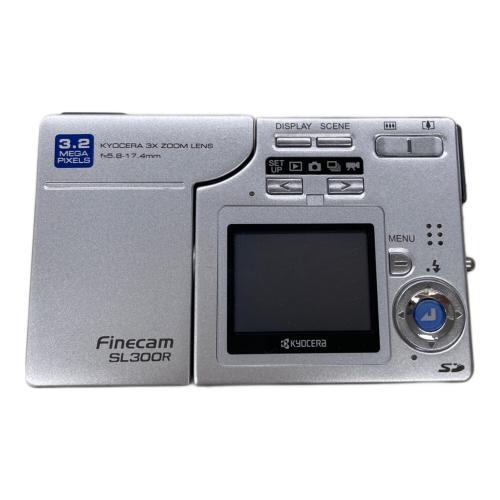 KYOCERA (京セラ) コンパクトデジタルカメラ SL30DR