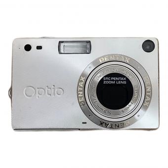 PENTAX (ペンタックス) コンパクトデジタルカメラ optio S4 バッテリーカバー破損有