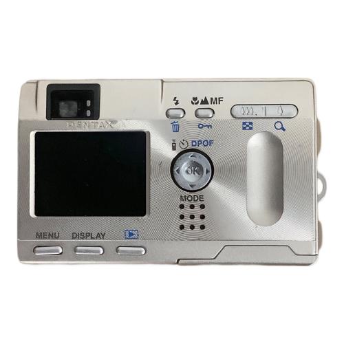 PENTAX (ペンタックス) コンパクトデジタルカメラ optio S4 バッテリーカバー破損有