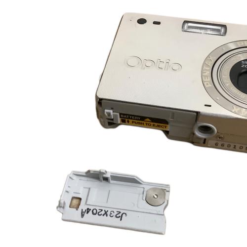 PENTAX (ペンタックス) コンパクトデジタルカメラ optio S4 バッテリーカバー破損有