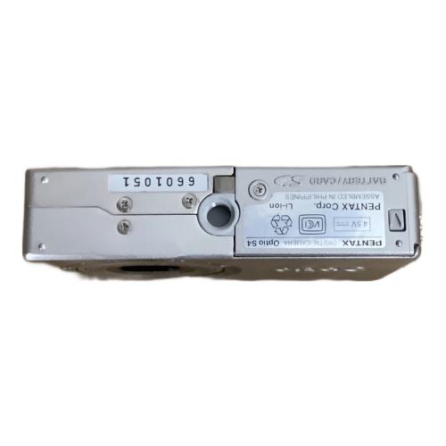 PENTAX (ペンタックス) コンパクトデジタルカメラ optio S4 バッテリーカバー破損有