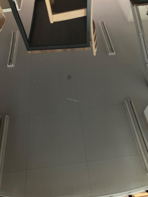 KARE (カレ) コーヒーテーブル 84517 ガラス天板 サイズ：60x90cm  ブラック ワイヤーウーノブラック