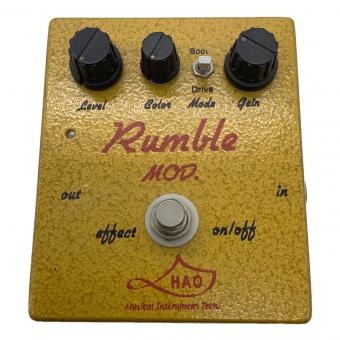HAO (ハオ) オーバードライブ 10 05 RMOD 1341 Rumble MOD.