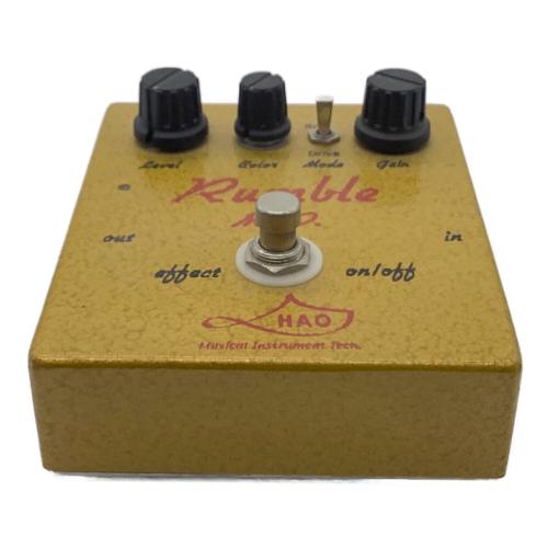 HAO (ハオ) オーバードライブ 10 05 RMOD 1341 Rumble MOD.