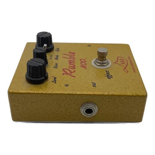 HAO (ハオ) オーバードライブ 10 05 RMOD 1341 Rumble MOD.