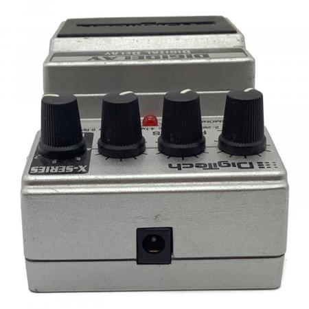 Digitech デジテック エフェクター ディレイ DIGIDELAY DigiTech (デジテック) ディレイ DIGIDELAY X-SERIES｜トレファクONLINE