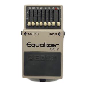 BOSS (ボス) イコライザー GE-7 Equalizer