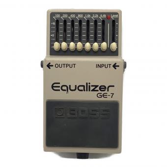 BOSS (ボス) イコライザー GE-7 Equalizer