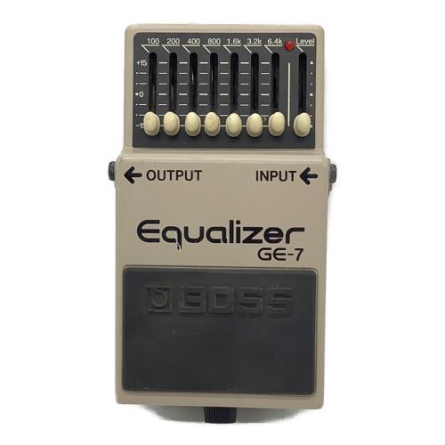 BOSS (ボス) イコライザー GE-7 Equalizer