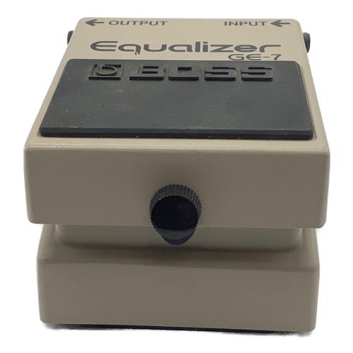 BOSS (ボス) イコライザー GE-7 Equalizer