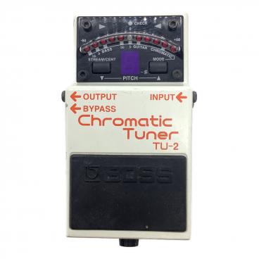 BOSS (ボス) TU-3 Chromatic Tuner チューナー エフェクター