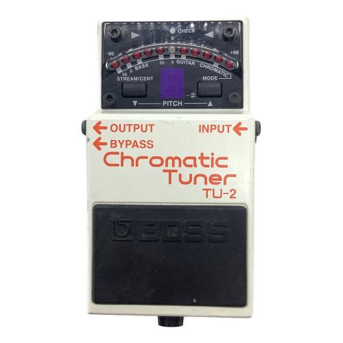 BOSS (ボス) Chromatic Tuner チューナー TU-2