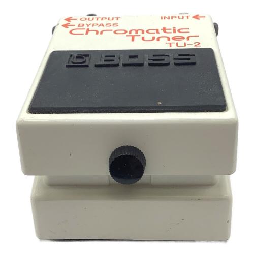 BOSS (ボス) Chromatic Tuner チューナー TU-2