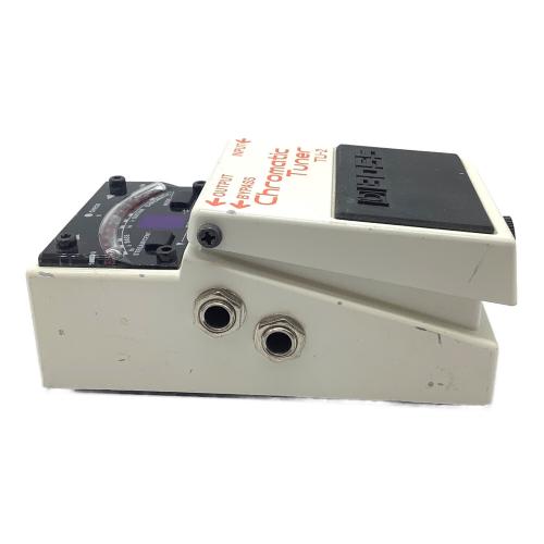 BOSS (ボス) Chromatic Tuner チューナー TU-2