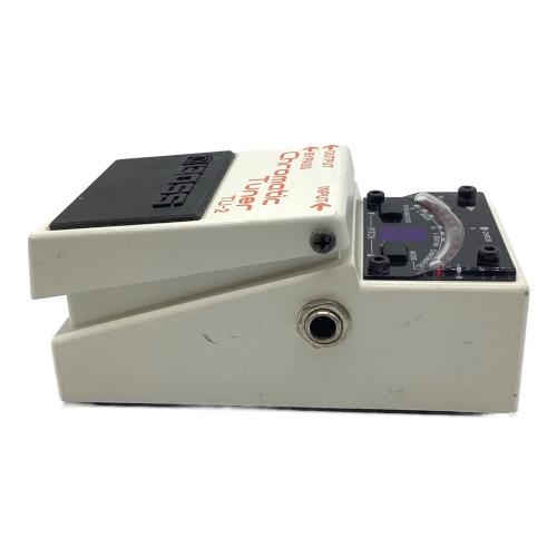 BOSS (ボス) Chromatic Tuner チューナー TU-2