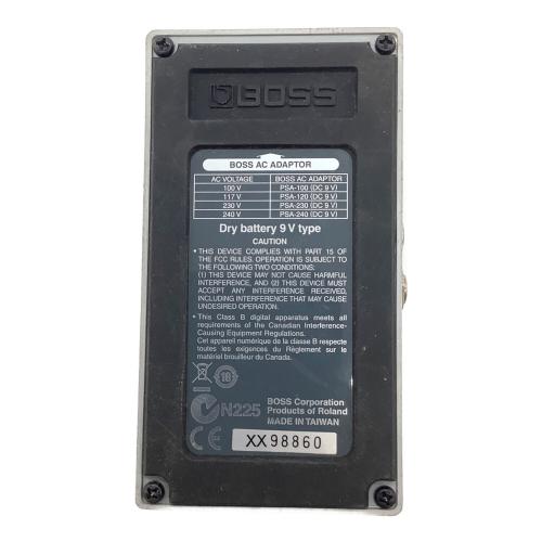 BOSS (ボス) Chromatic Tuner チューナー TU-2