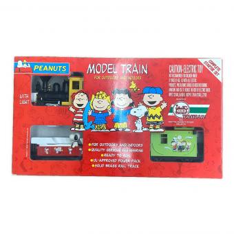 L.G.B (ルグランブルー) PEANUTS TOYTRAIN 97786 Gゲージ 2005年製
