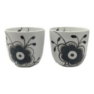 ROYAL COPENHAGEN (ロイヤル・コペンハーゲン) カップ ブラックフルーテッドメガ