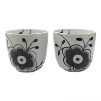 ROYAL COPENHAGEN (ロイヤル・コペンハーゲン) カップ ブラックフルーテッドメガ