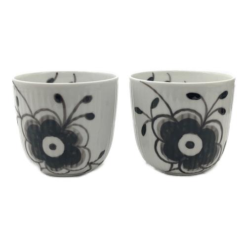 ROYAL COPENHAGEN (ロイヤル・コペンハーゲン) カップ ブラックフルーテッドメガ