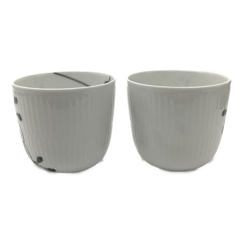 ROYAL COPENHAGEN (ロイヤル・コペンハーゲン) カップ ブラックフルーテッドメガ