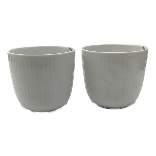 ROYAL COPENHAGEN (ロイヤル・コペンハーゲン) カップ ブラックフルーテッドメガ